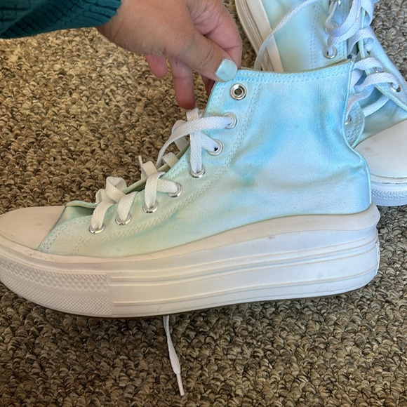 Light blue platform converse - Picture 5 of 6